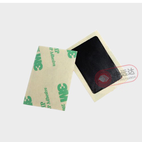 F08 黑色面标|高频黑标