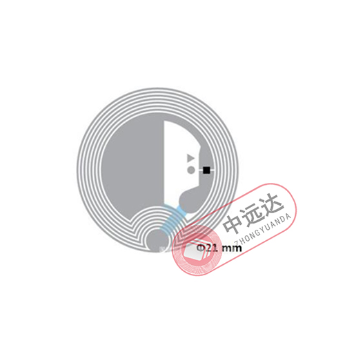 NTAG 213 高频干inlay Φ21mm